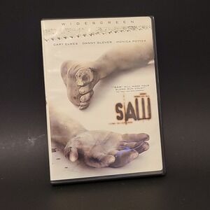 Saw, Widescreen DVD, 2004